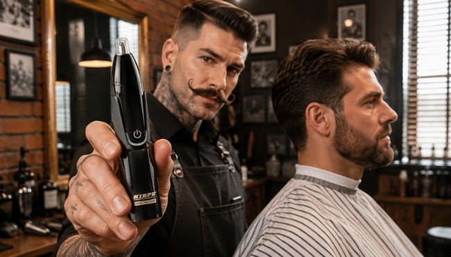 Kiepe Professional | Nose-Hear Hair Trimmer